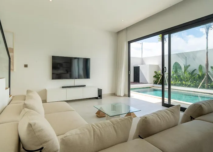 Luxe 3br At Pererenan Villa